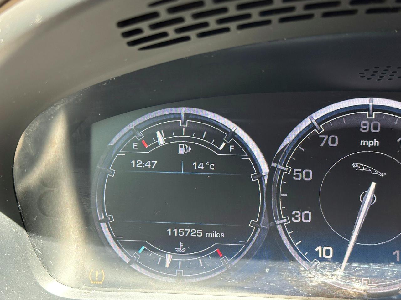 2011 JAGUAR XJ