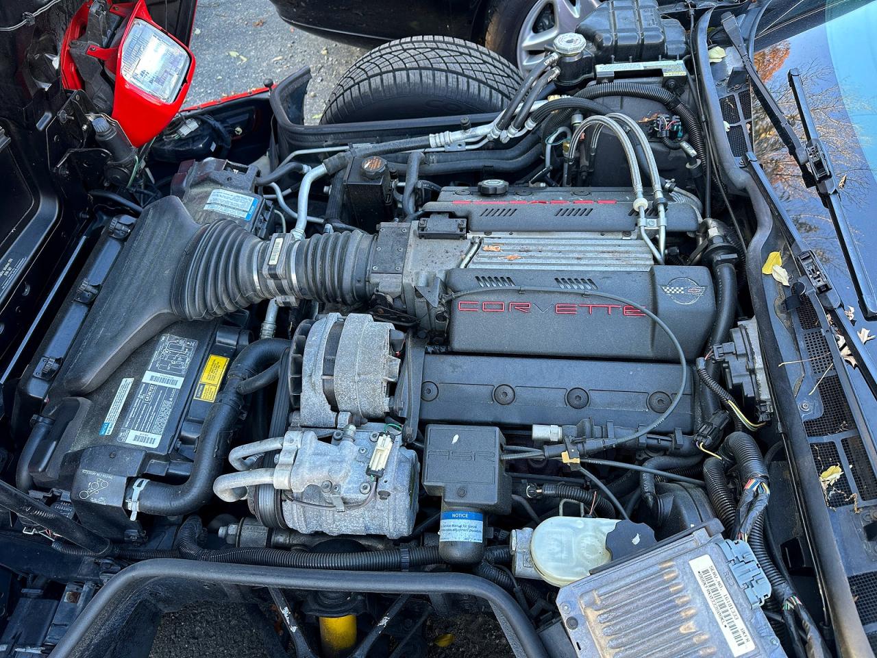 1994 CHEV CORVETTE