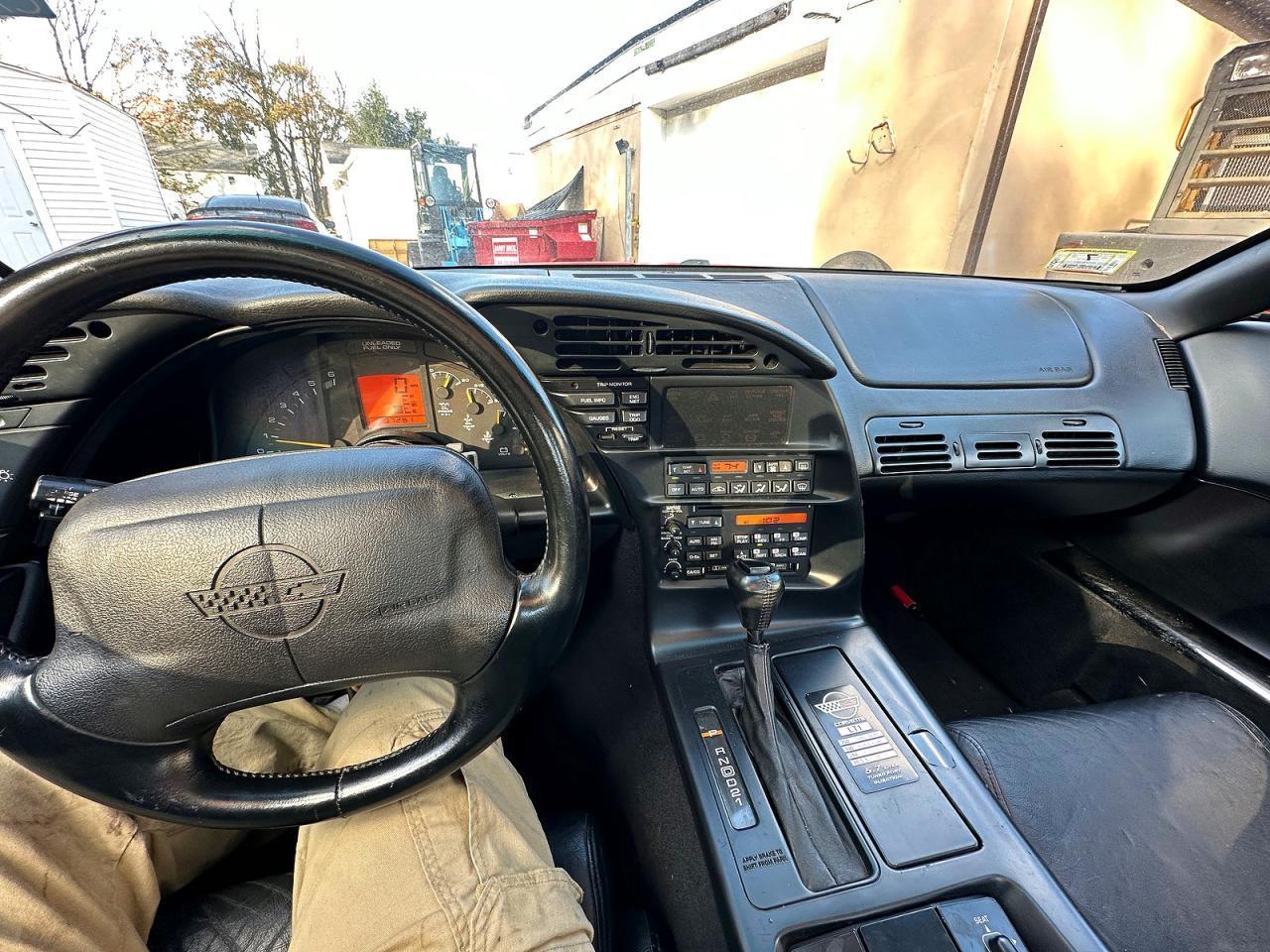 1994 CHEV CORVETTE