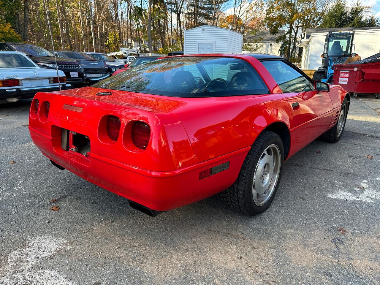 1994 CHEV CORVETTE