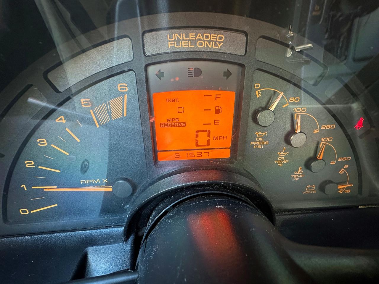 1990 CHEVROLET CORVETTE