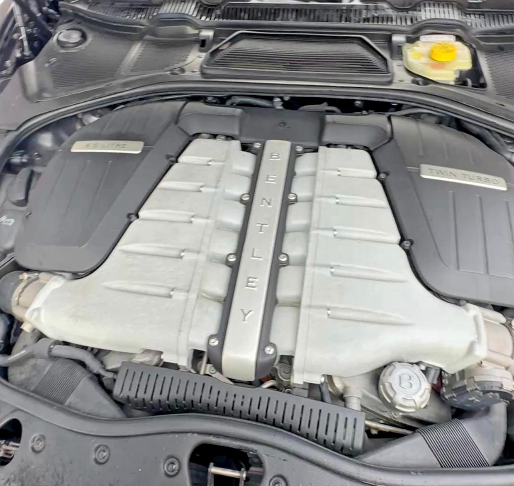 2008 BENTLEY CONTINENTA