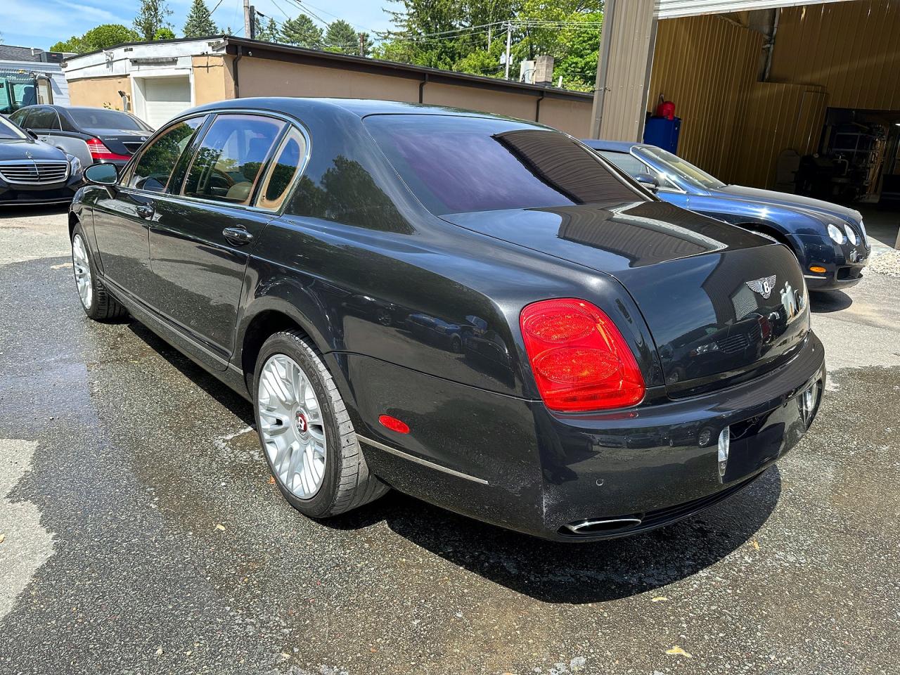 2008 BENTLEY CONTINENTA
