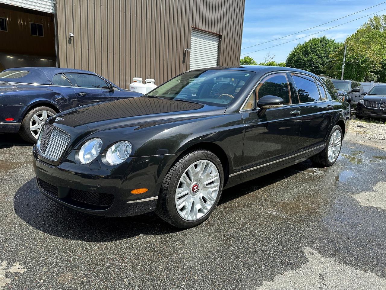 2008 BENTLEY CONTINENTA