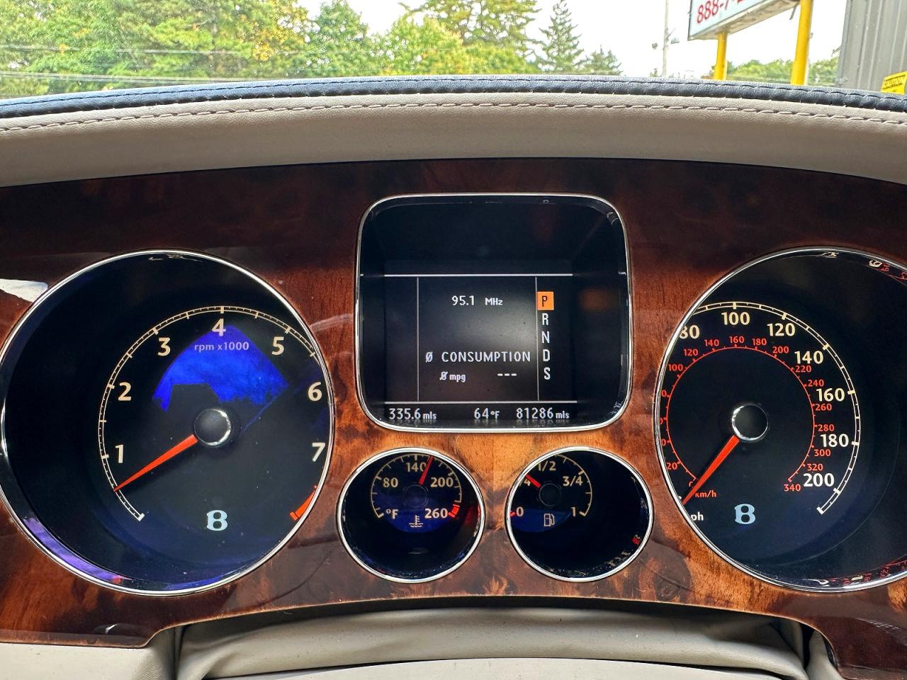 2008 BENTLEY CONTINENTA