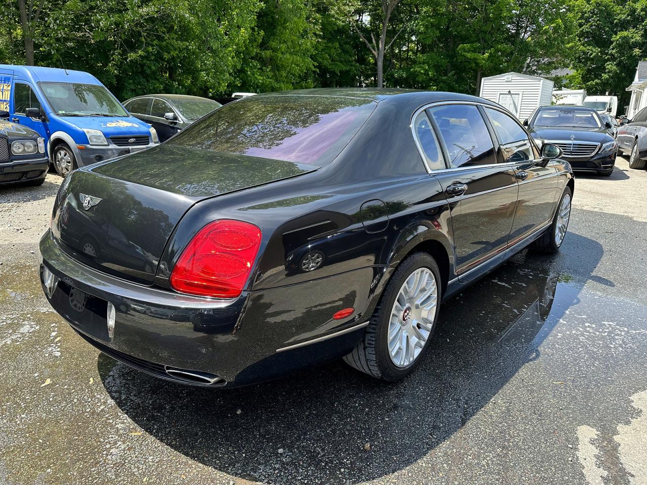 2008 BENTLEY CONTINENTA