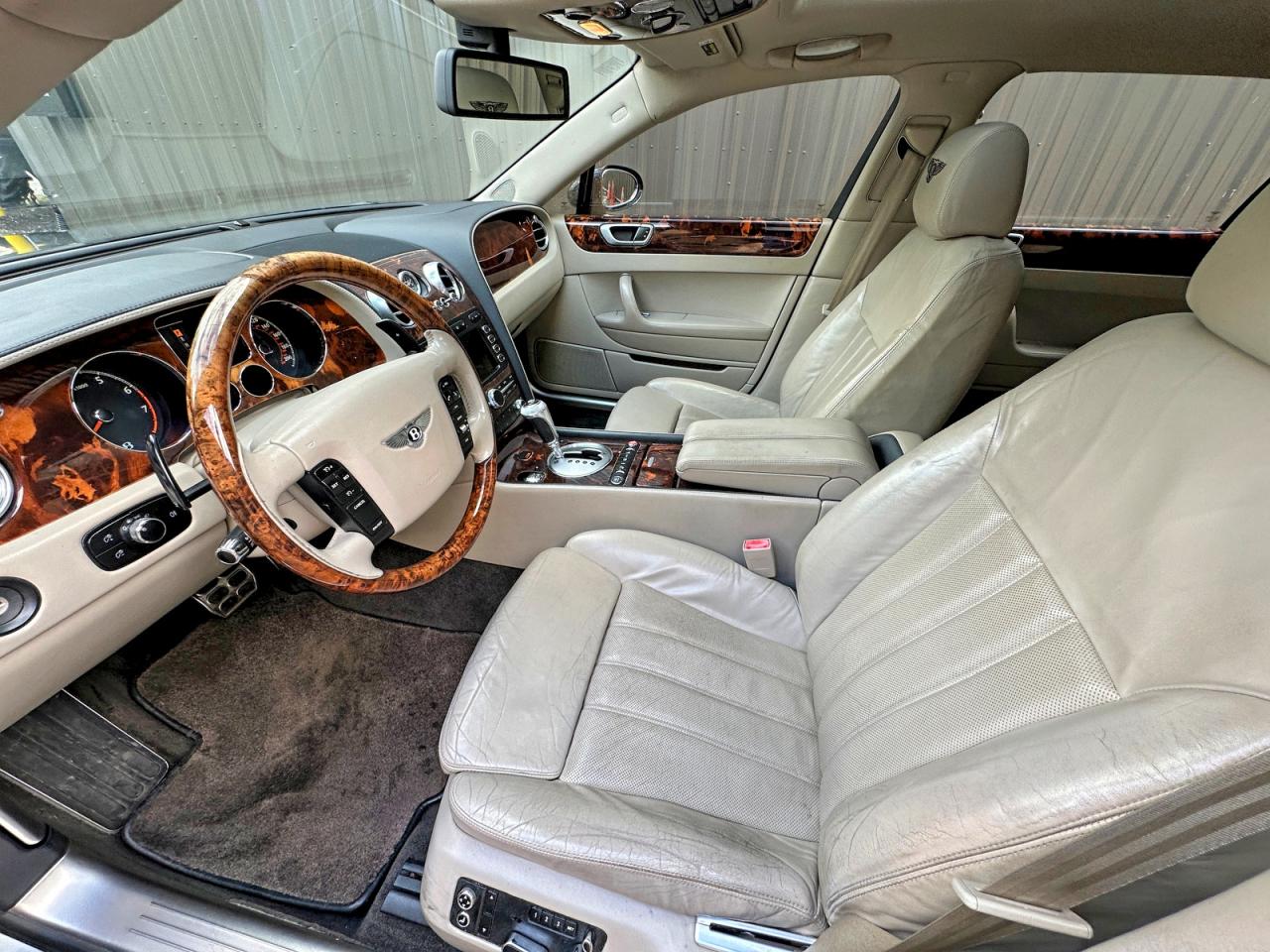 2008 BENTLEY CONTINENTA