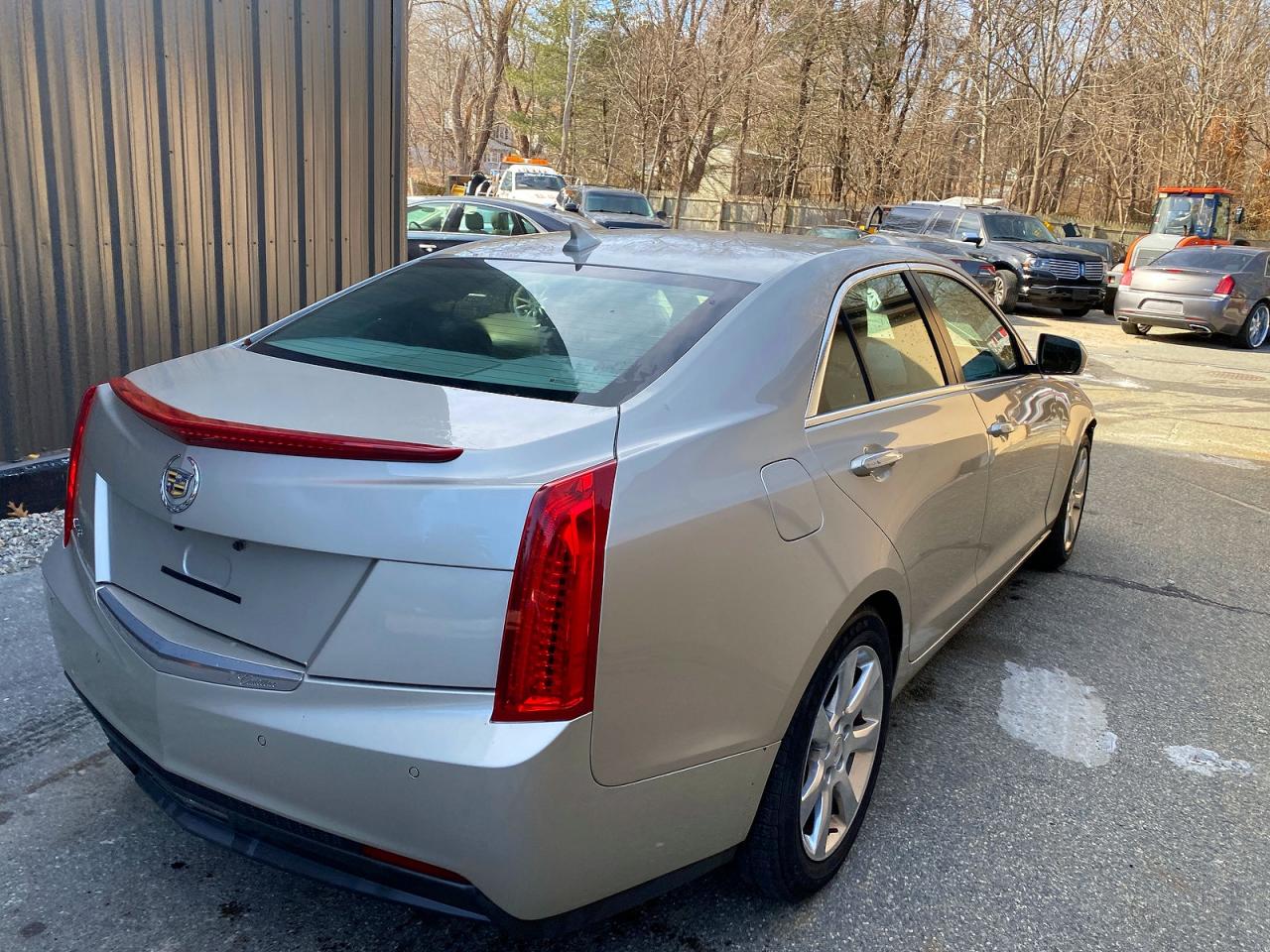 2013 CADILLAC ATS