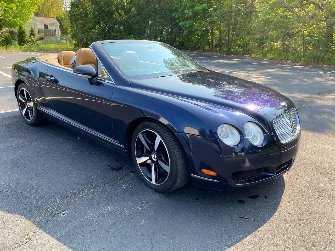 2007 BENTLEY CONTINENTA