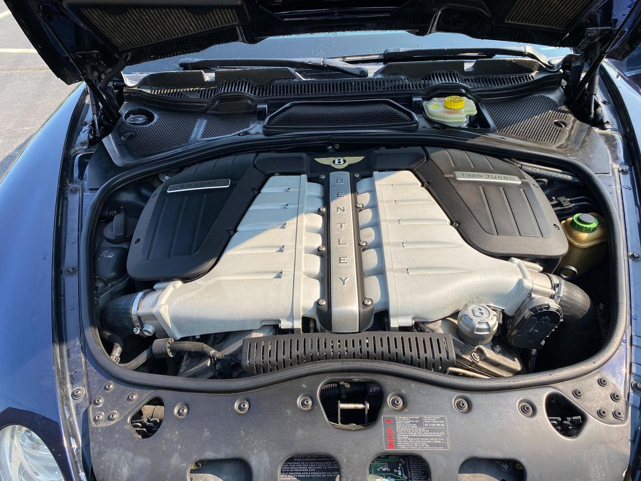 2007 BENTLEY CONTINENTA