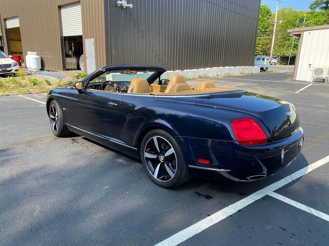 2007 BENTLEY CONTINENTA