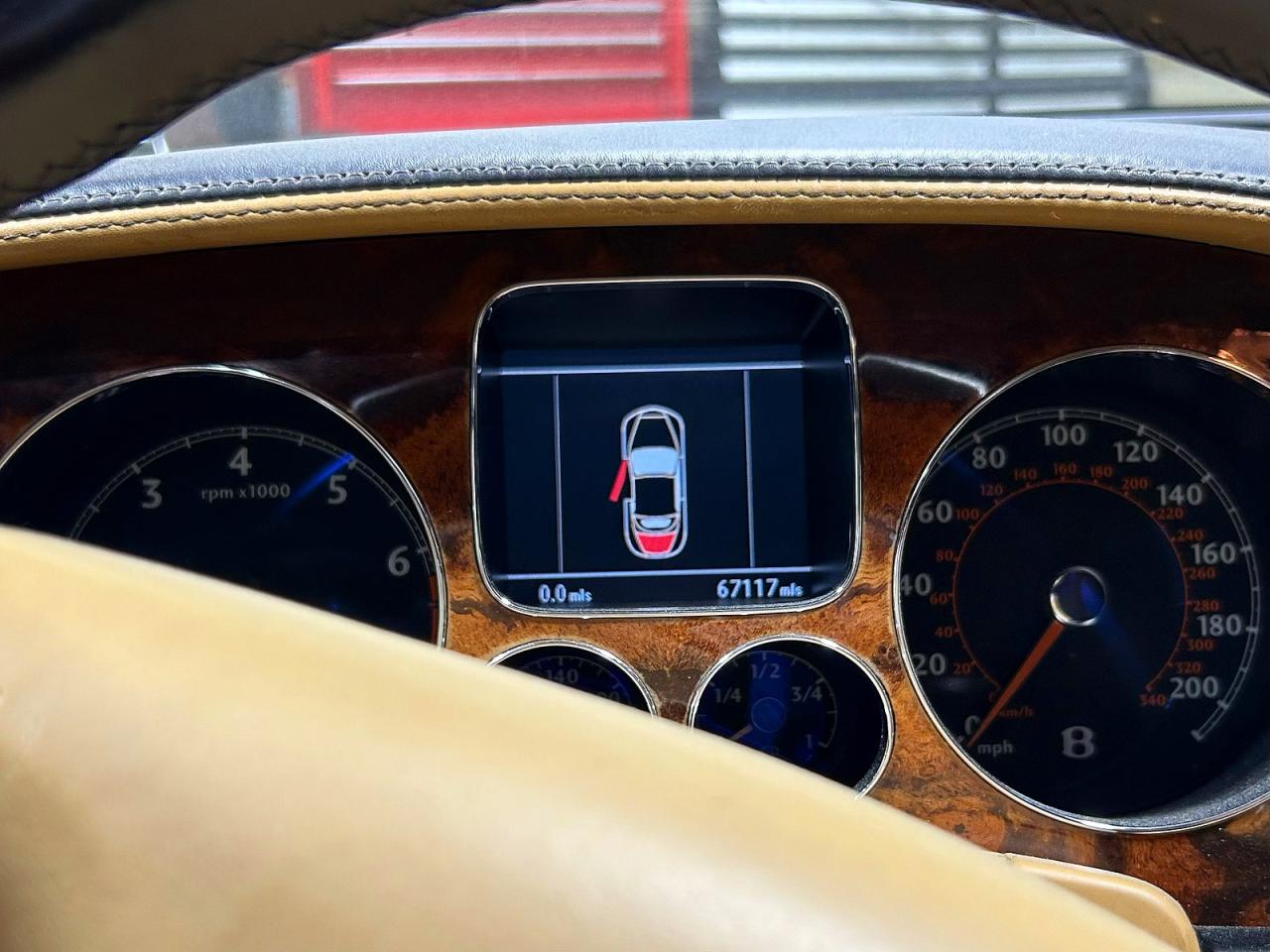 2007 BENTLEY CONTINENTA