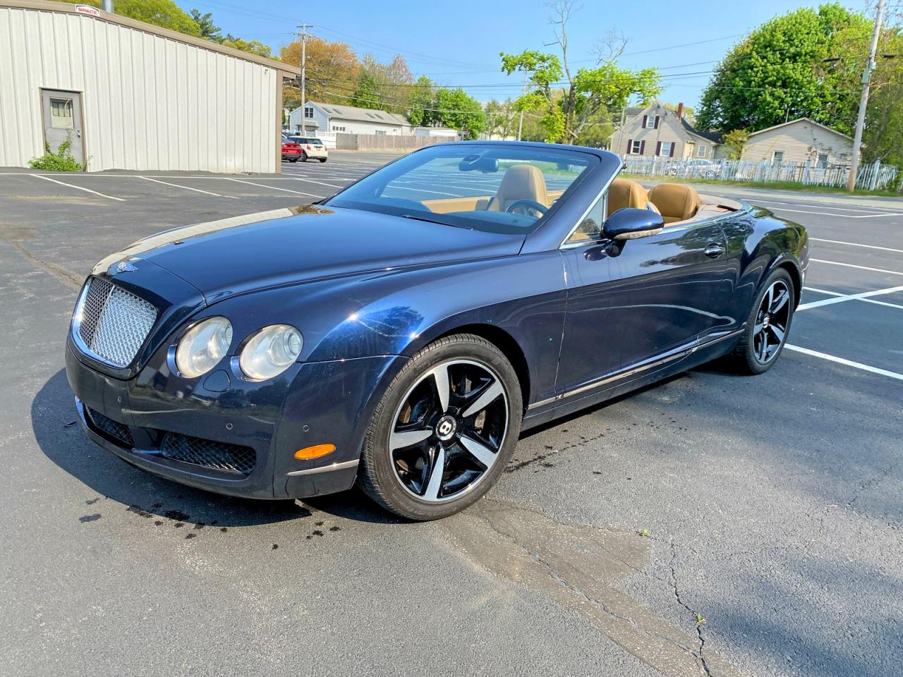 2007 BENTLEY CONTINENTA