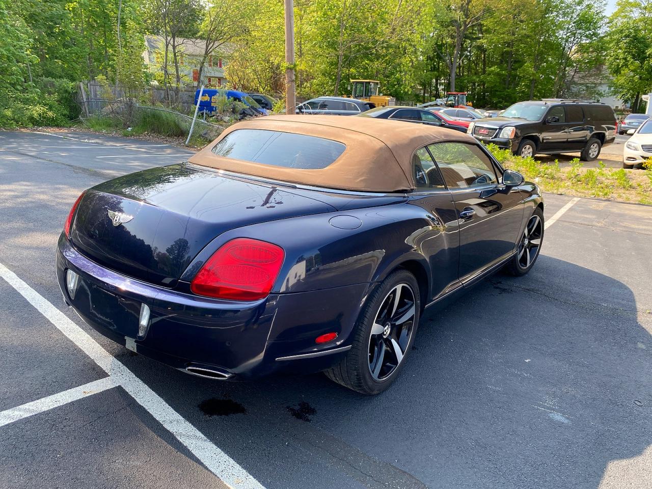 2007 BENTLEY CONTINENTA