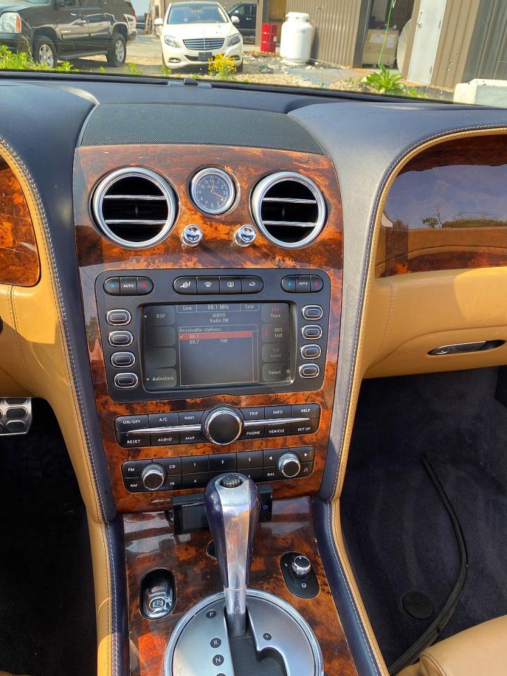 2007 BENTLEY CONTINENTA