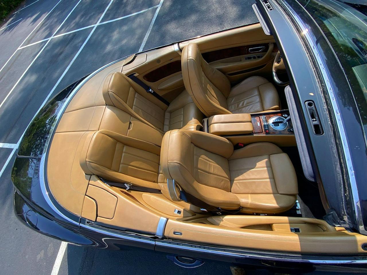 2007 BENTLEY CONTINENTA