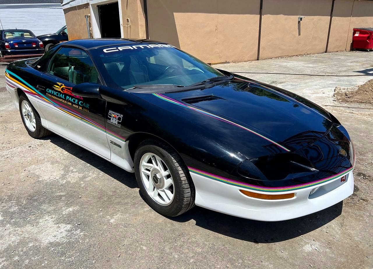1993 CHEVROLET CAMARO