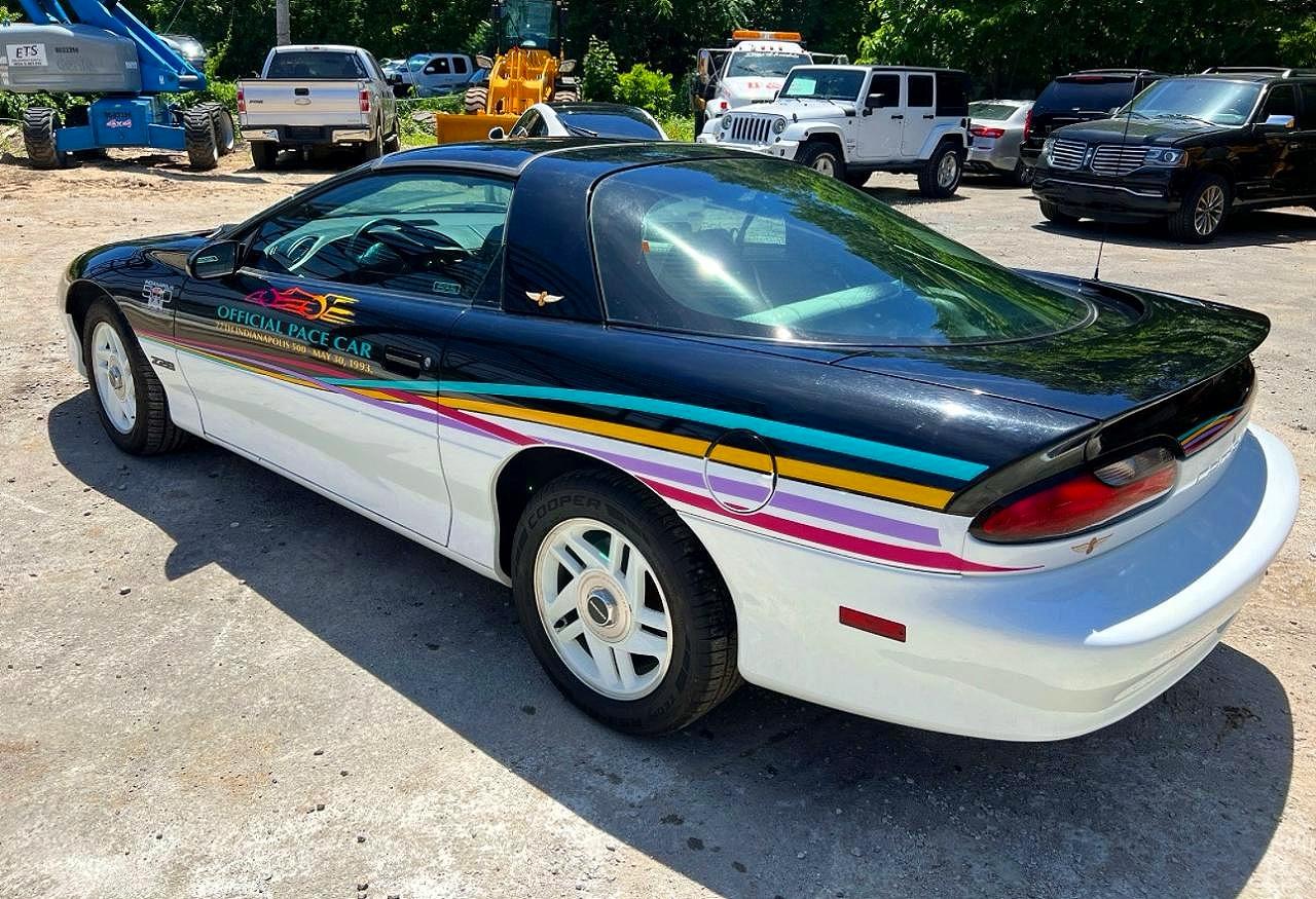 1993 CHEVROLET CAMARO