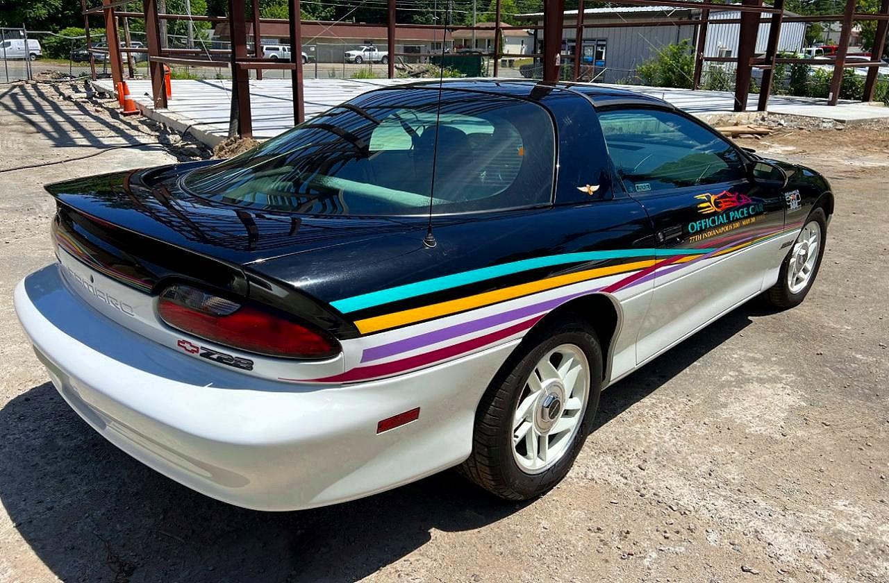 1993 CHEVROLET CAMARO