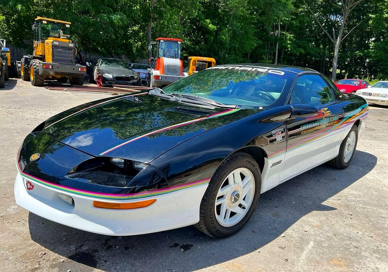 1993 CHEVROLET CAMARO