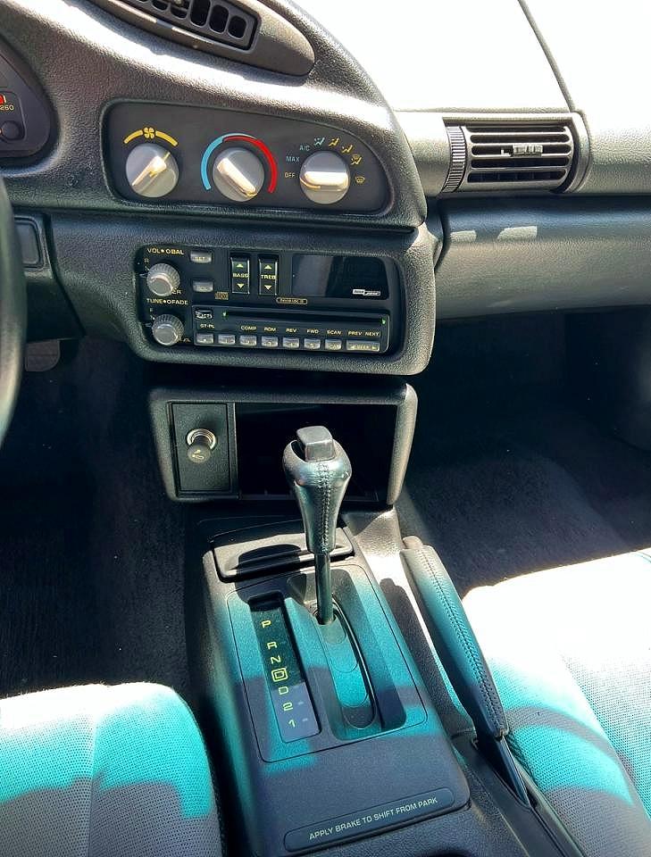 1993 CHEVROLET CAMARO