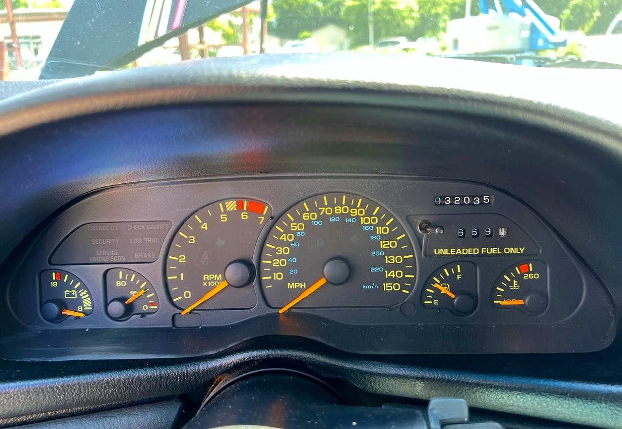 1993 CHEVROLET CAMARO