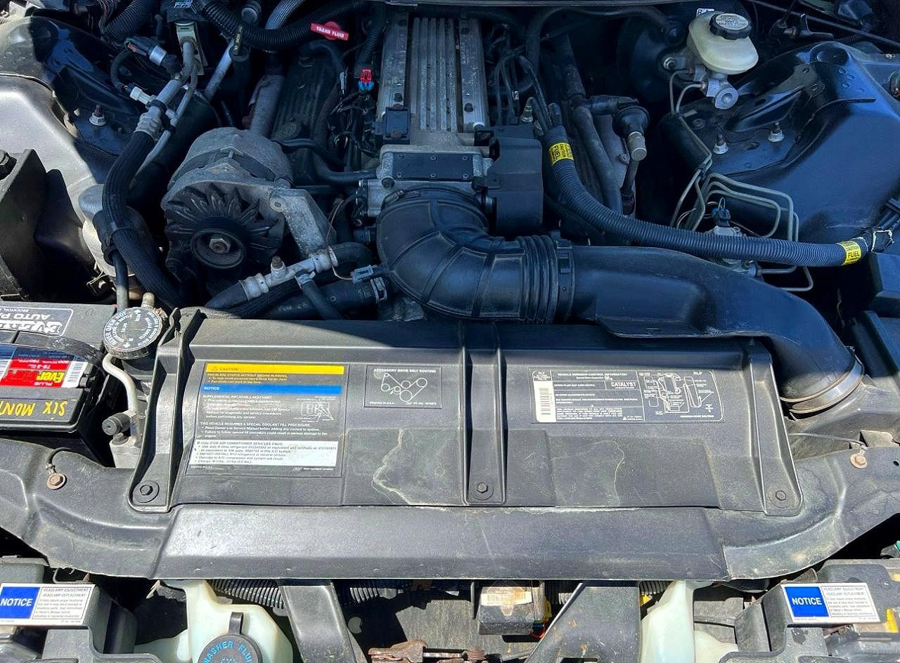1993 CHEVROLET CAMARO