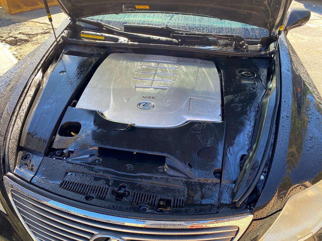 2007 LEXUS LS460