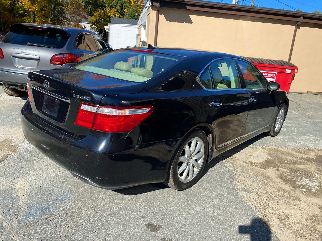 2007 LEXUS LS460