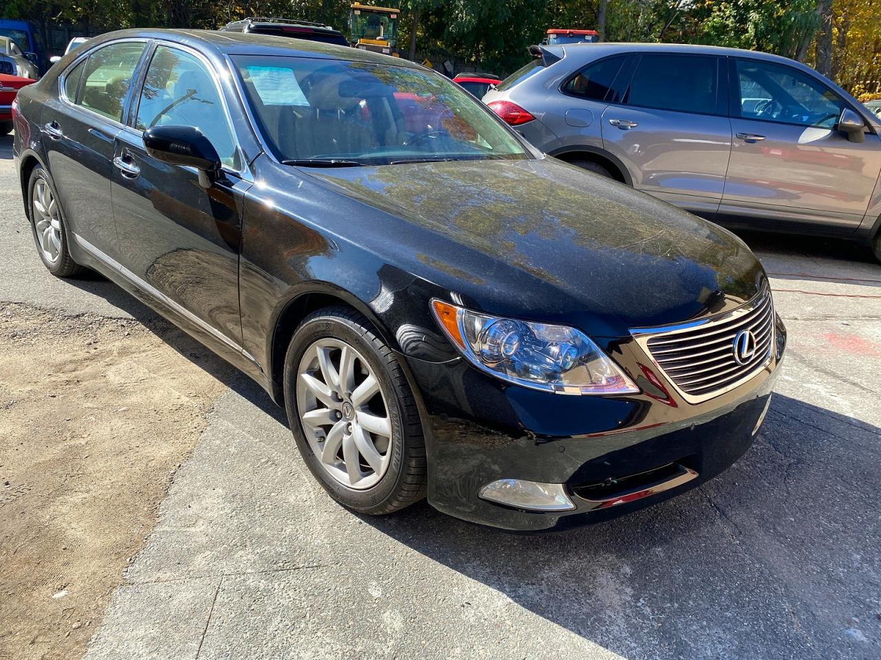 2007 LEXUS LS460