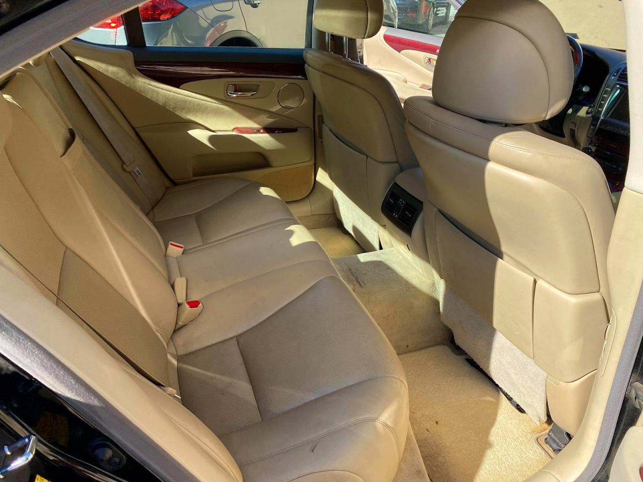 2007 LEXUS LS460