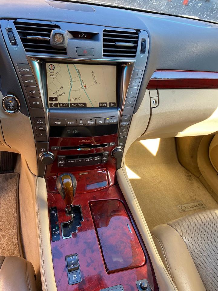 2007 LEXUS LS460