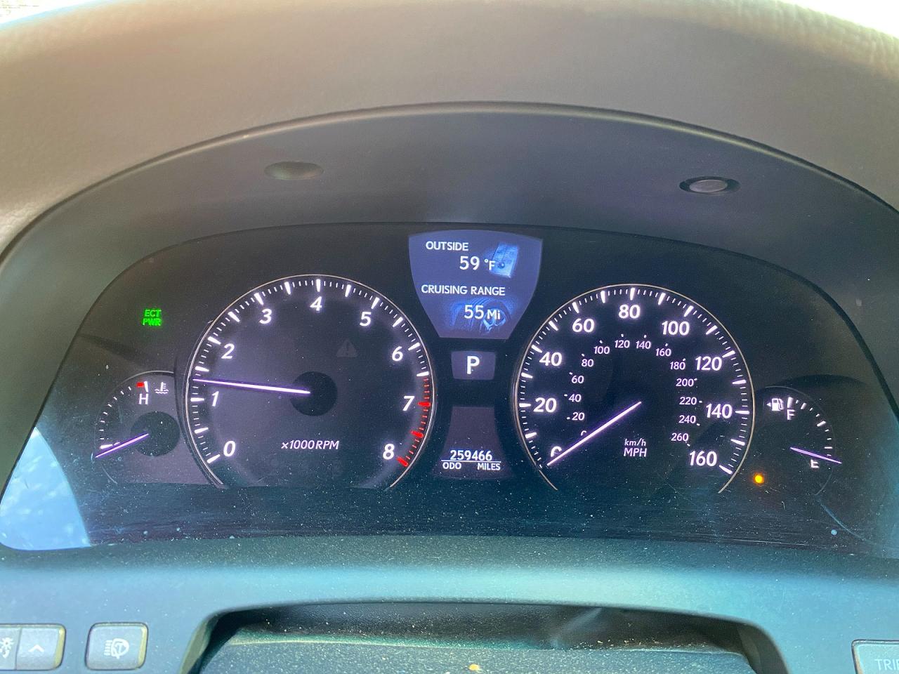 2007 LEXUS LS460