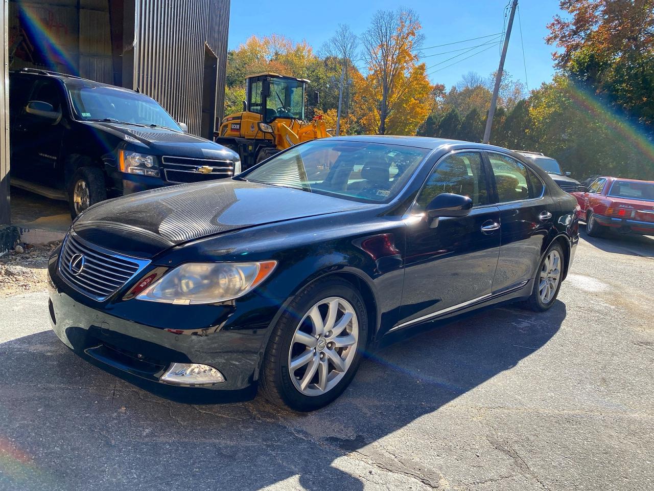 2007 LEXUS LS460