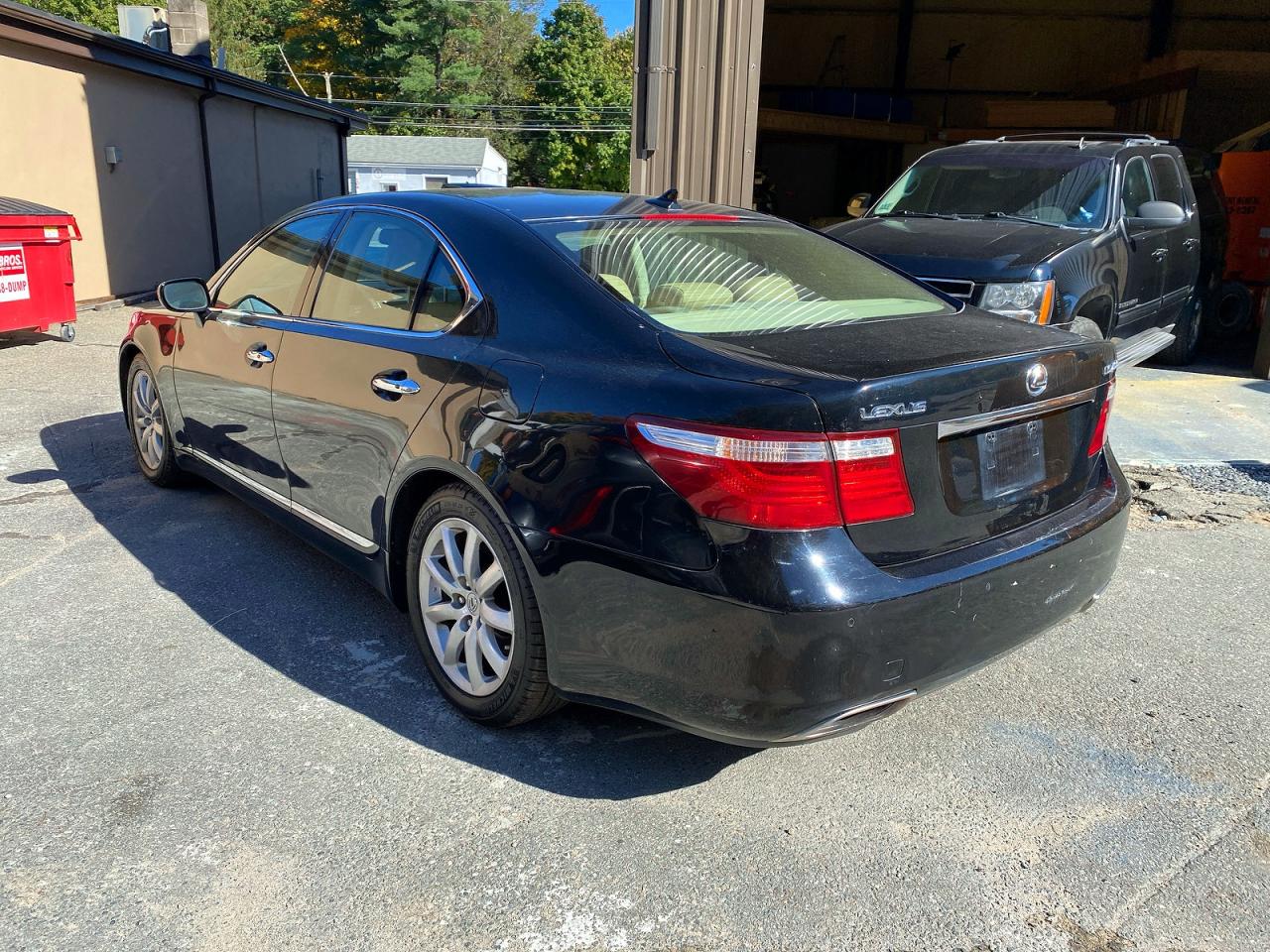 2007 LEXUS LS460