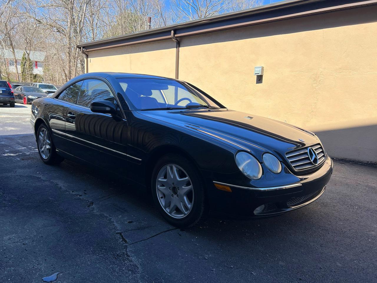 2002 MERCEDES-BENZ CL-CLASS