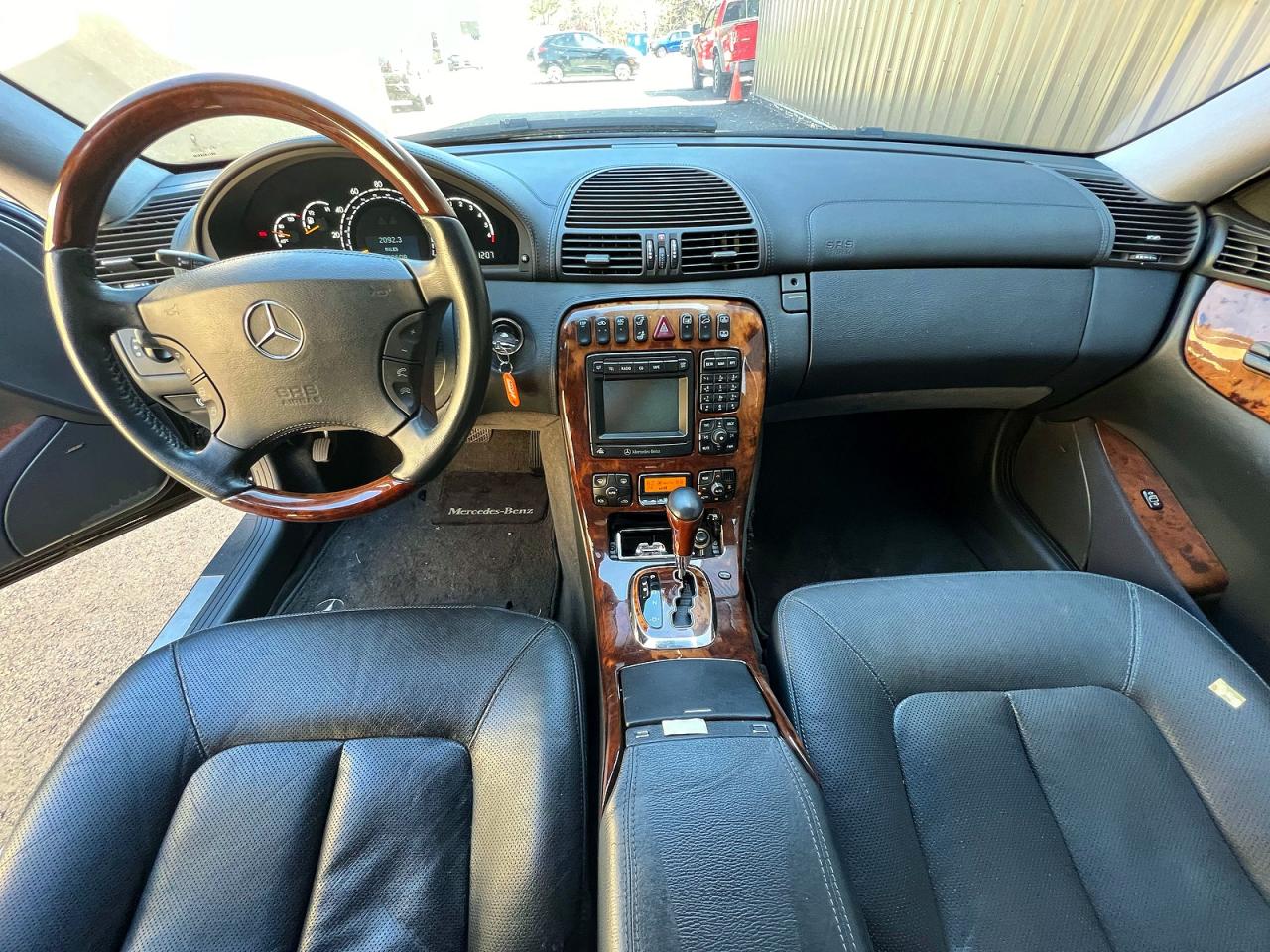 2002 MERCEDES-BENZ CL-CLASS
