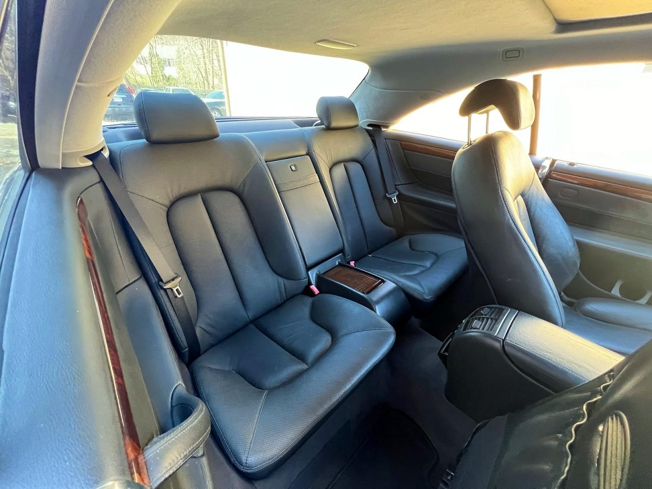 2002 MERCEDES-BENZ CL-CLASS