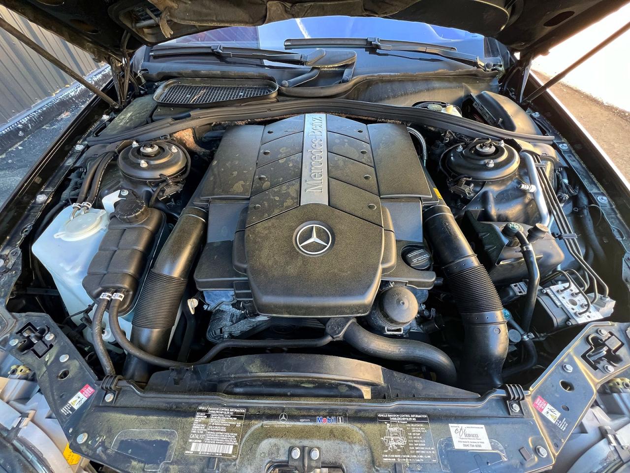 2002 MERCEDES-BENZ CL-CLASS