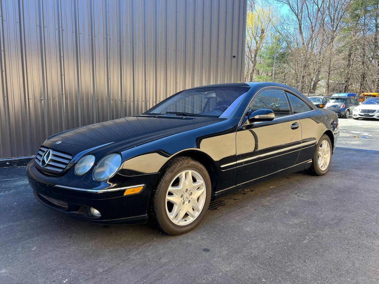 2002 MERCEDES-BENZ CL-CLASS