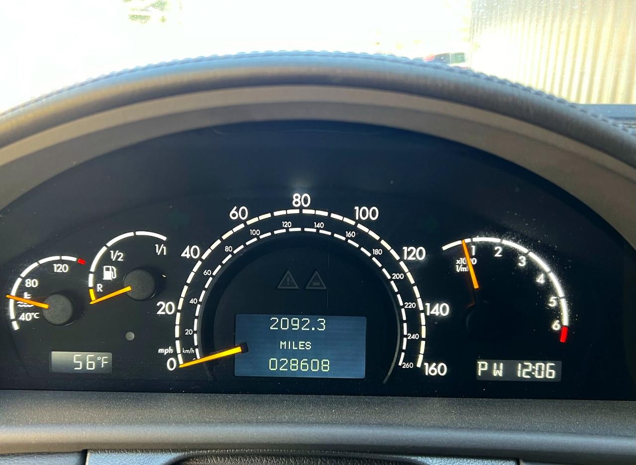 2002 MERCEDES-BENZ CL-CLASS