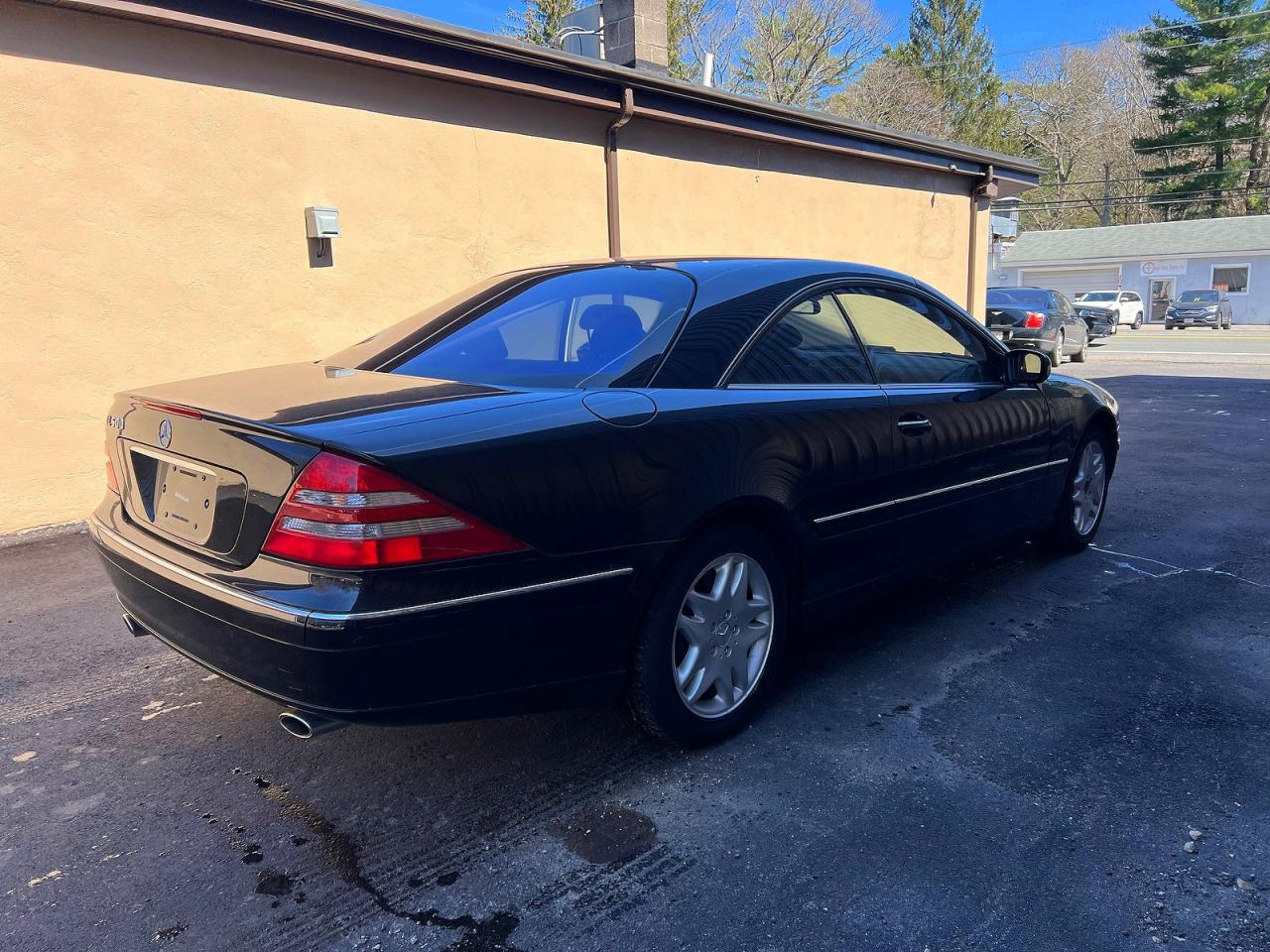 2002 MERCEDES-BENZ CL-CLASS