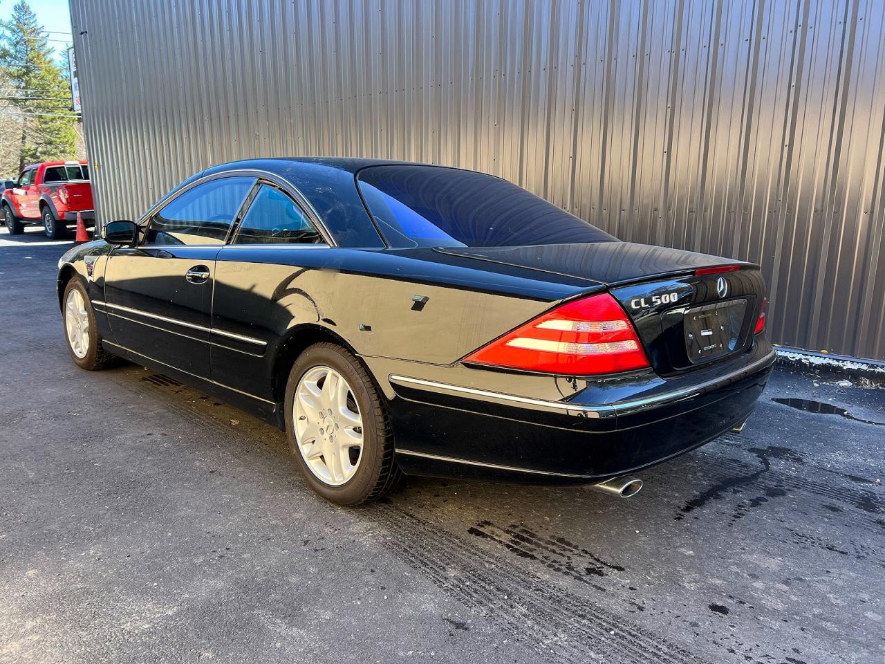 2002 MERCEDES-BENZ CL-CLASS