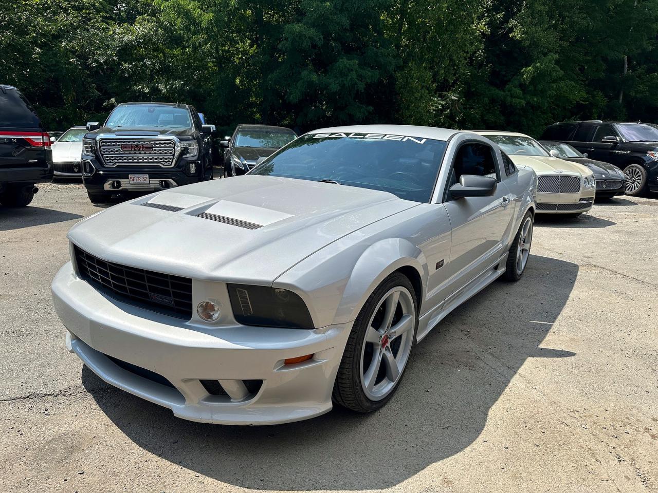 2007 FORD MUSTANG