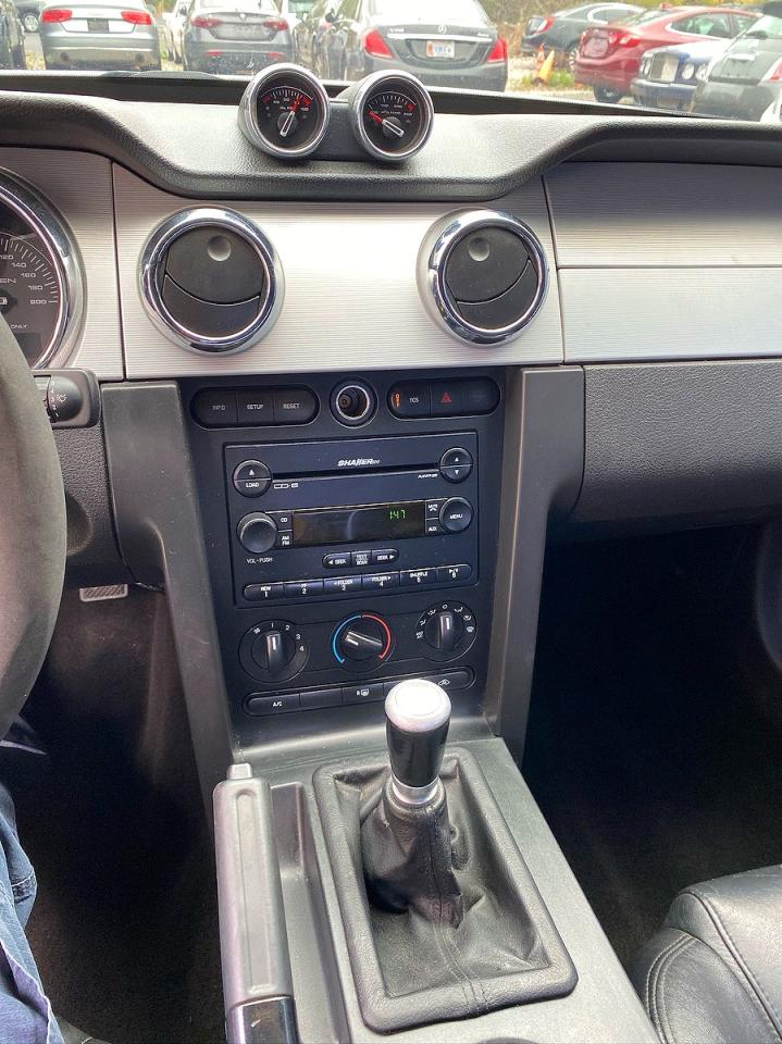 2007 FORD MUSTANG