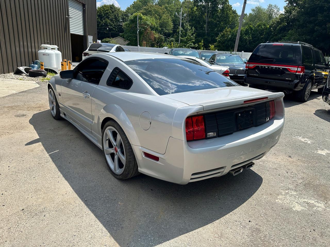 2007 FORD MUSTANG