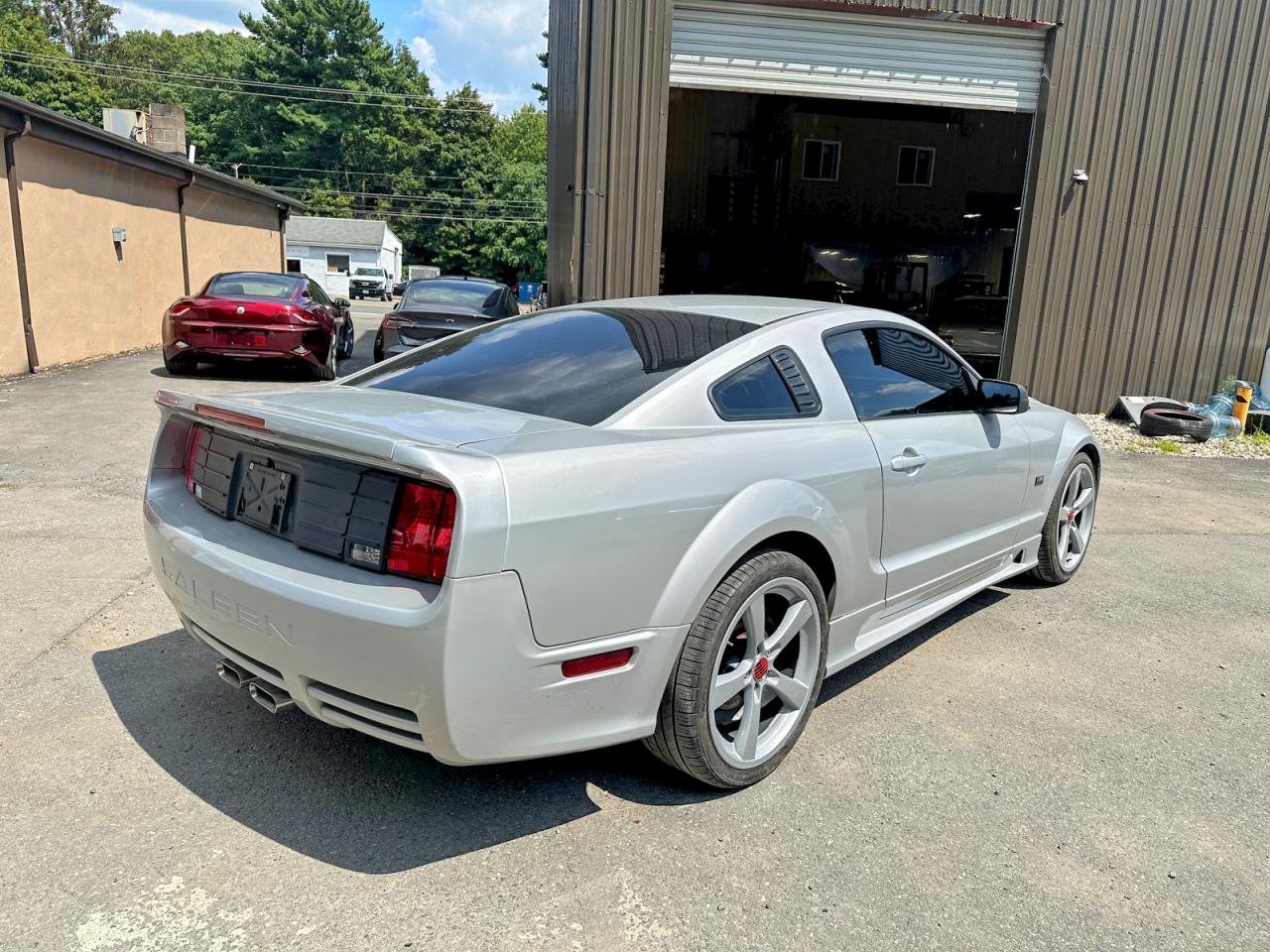 2007 FORD MUSTANG