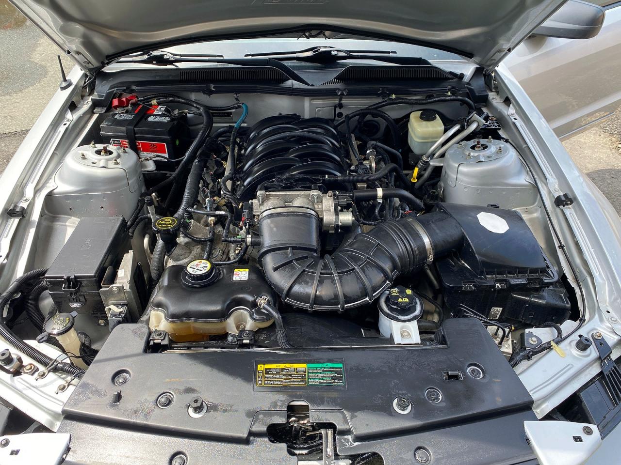 2007 FORD MUSTANG
