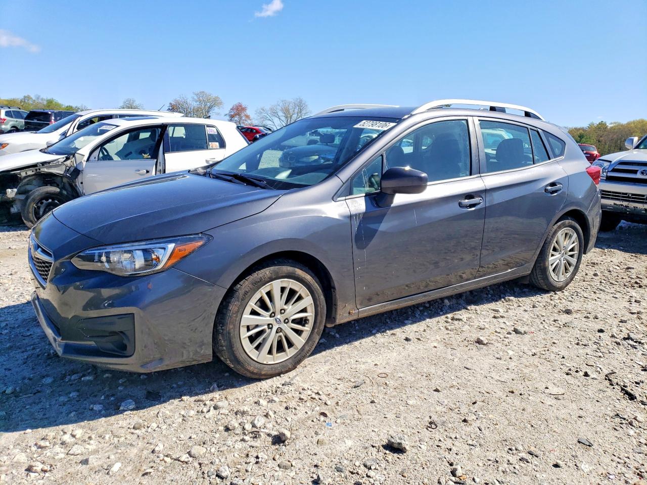2018 SUBARU IMPREZA