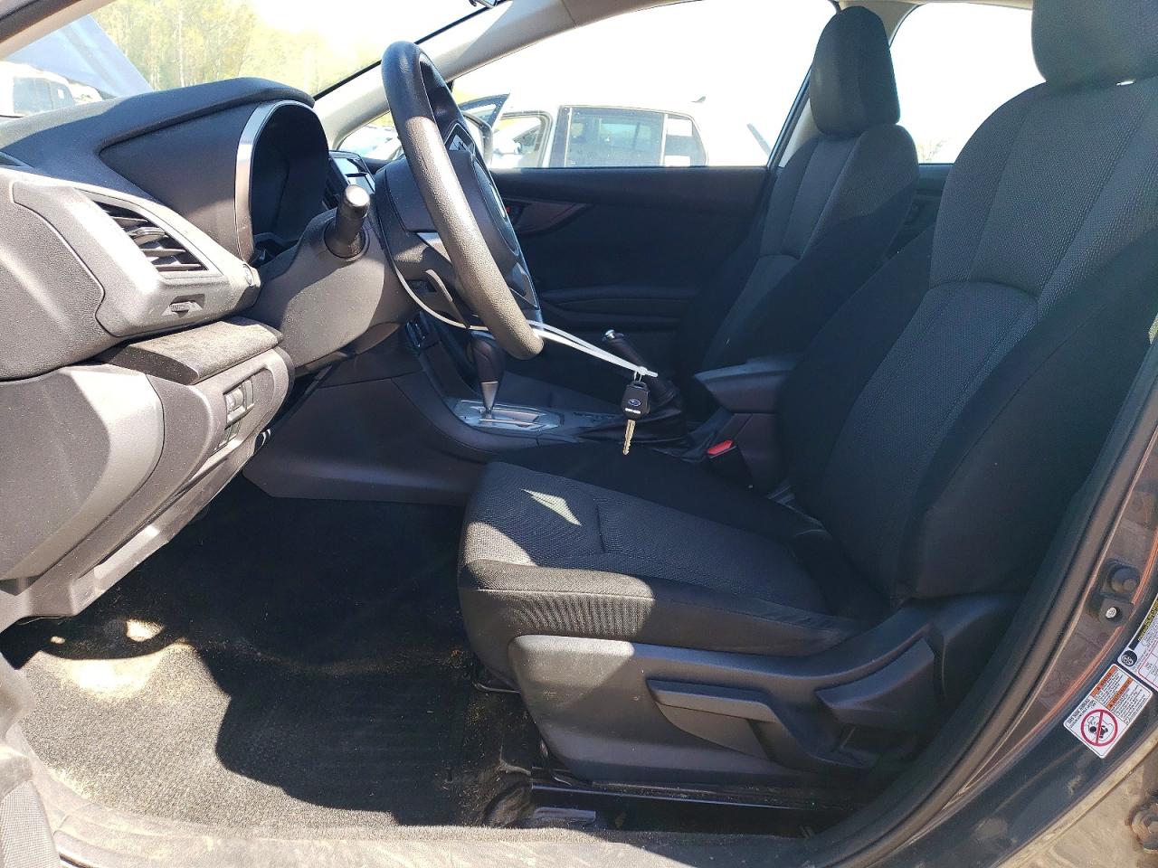 2018 SUBARU IMPREZA